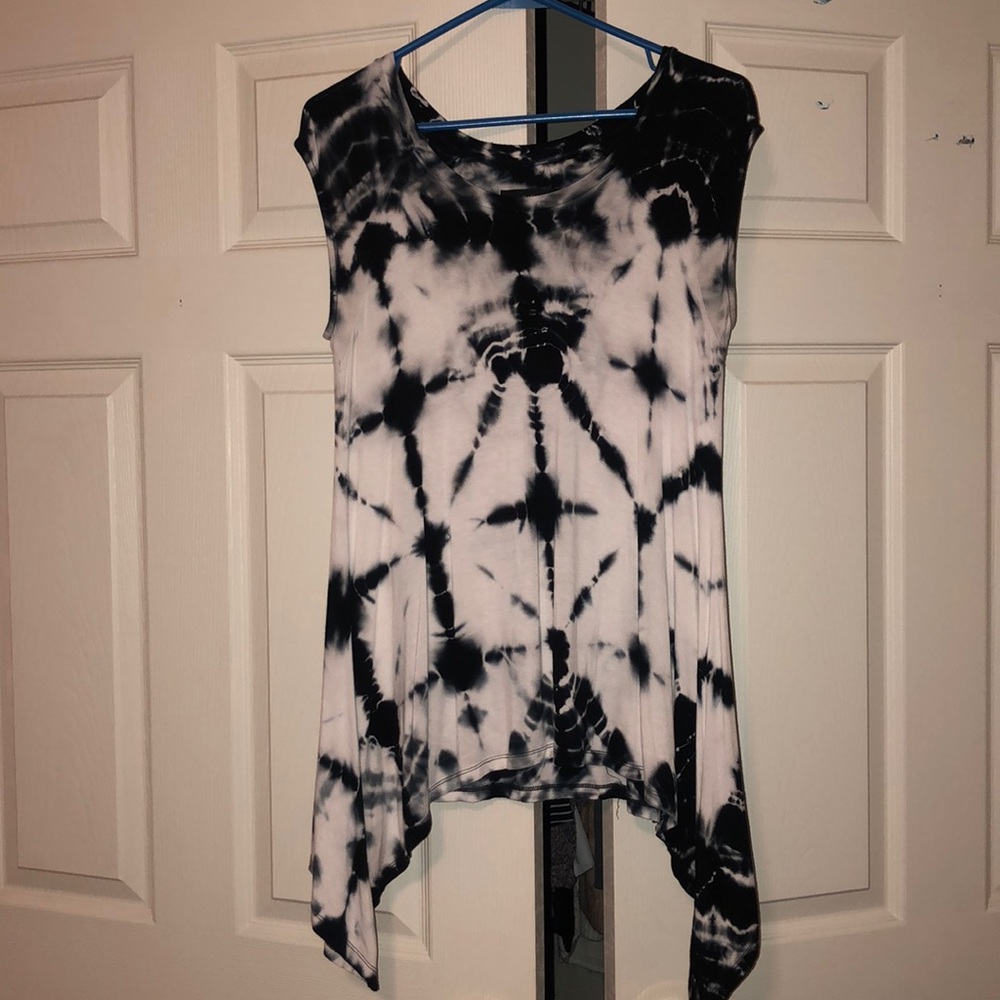 Flowy Tie Dye shirt